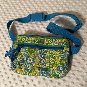 Vera Bradley Quilted Floral Belt Bag